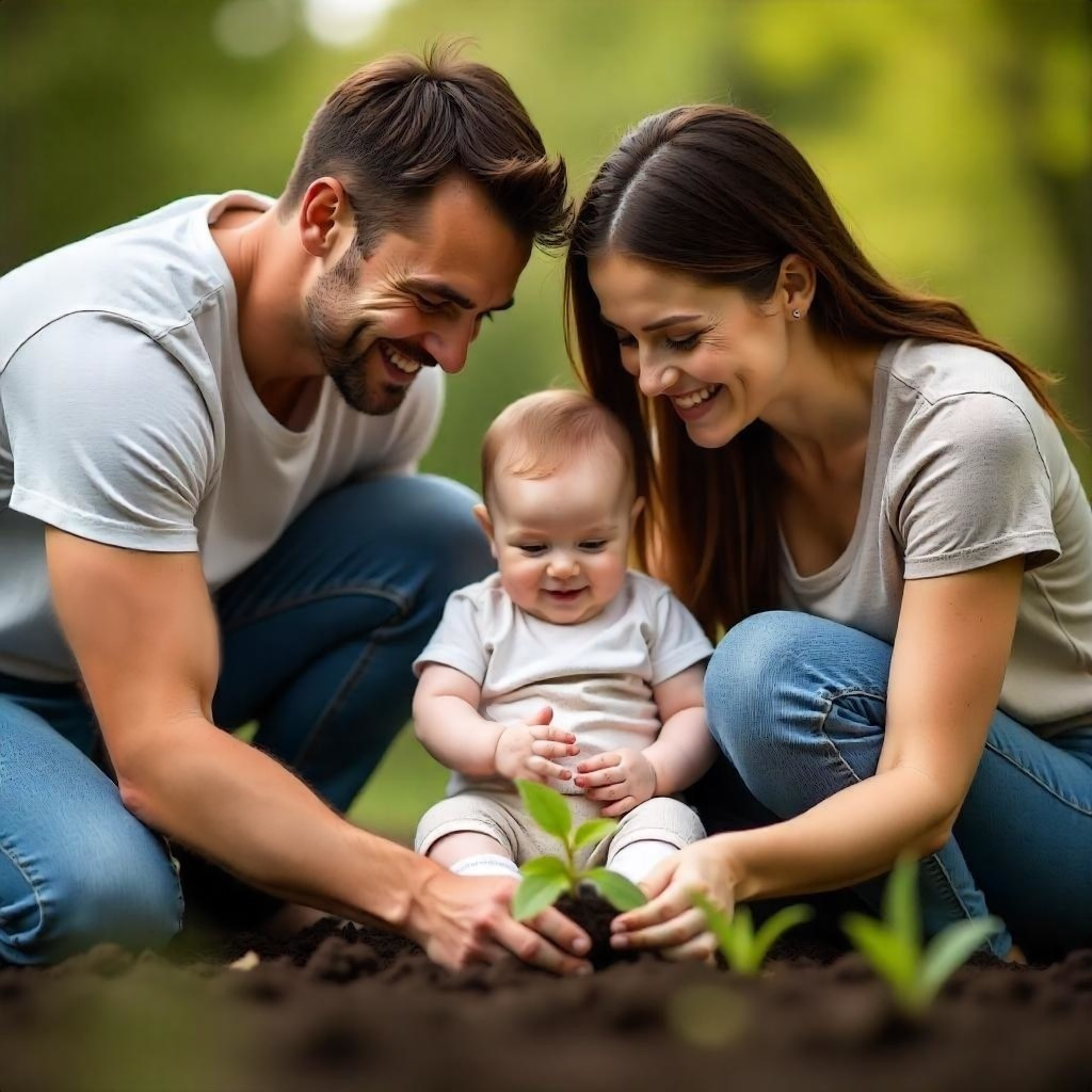 How to plant your Happy Birth Tree